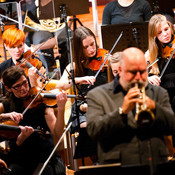 Randy Brecker & Jeunesses Orchester Leibnitz @ Kulturzentrum Leibnitz, Hugo Wolf Saal, Leibnitz (Austria), 08/10/2011 <em>Photo: © Saša Huzjak</em>