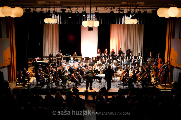 Randy Brecker & Jeunesses Orchester Leibnitz @ Kulturzentrum Leibnitz, Hugo Wolf Saal, Leibnitz (Austria), 08/10/2011 <em>Photo: © Saša Huzjak</em>