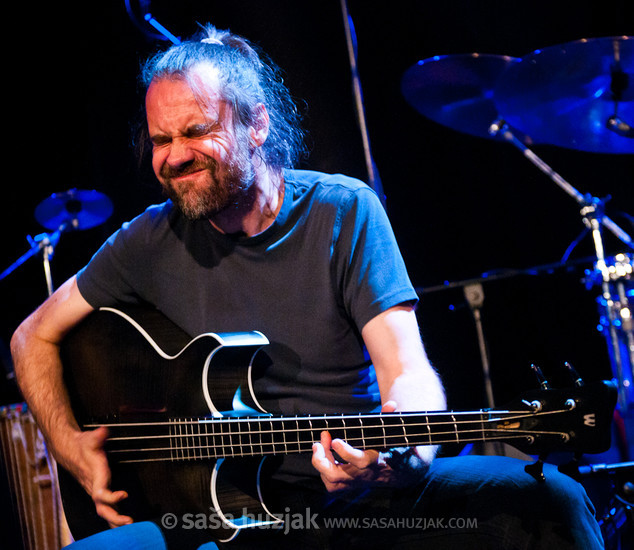 Jonas Hellborg @ Narodni dom Maribor, Velika dvorana, Maribor (Slovenia), 10/10/2011 <em>Photo: © Saša Huzjak</em>