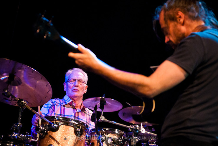 Ginger Baker & Jonas Hellborg Group @ Narodni dom Maribor, Velika dvorana, Maribor (Slovenia), 10/10/2011 <em>Photo: © Saša Huzjak</em>