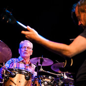 Ginger Baker & Jonas Hellborg Group @ Narodni dom Maribor, Velika dvorana, Maribor (Slovenia), 10/10/2011 <em>Photo: © Saša Huzjak</em>