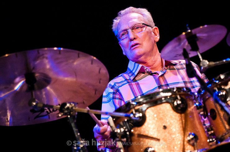 Ginger Baker @ Narodni dom Maribor, Velika dvorana, Maribor (Slovenia), 10/10/2011 <em>Photo: © Saša Huzjak</em>