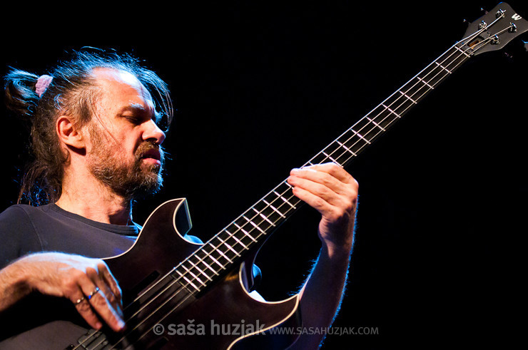 Jonas Hellborg @ Narodni dom Maribor, Velika dvorana, Maribor (Slovenia), 10/10/2011 <em>Photo: © Saša Huzjak</em>