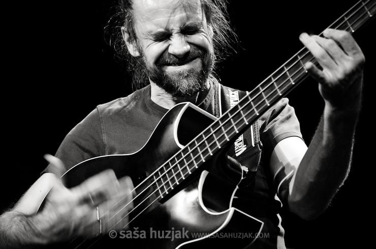 Jonas Hellborg (Ginger Baker & Jonas Hellborg Group)  @ Narodni dom Maribor, Maribor (Slovenia), 2011 <em>Photo: © Saša Huzjak</em>