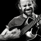 Jonas Hellborg (Ginger Baker & Jonas Hellborg Group) @ Narodni dom Maribor, Maribor (Slovenia), 2011 <em>Photo: © Saša Huzjak</em>