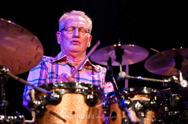 Ginger Baker @ Narodni dom Maribor, Velika dvorana, Maribor (Slovenia), 10/10/2011 <em>Photo: © Saša Huzjak</em>