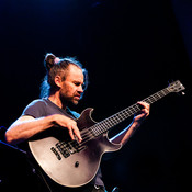 Jonas Hellborg @ Narodni dom Maribor, Velika dvorana, Maribor (Slovenia), 10/10/2011 <em>Photo: © Saša Huzjak</em>