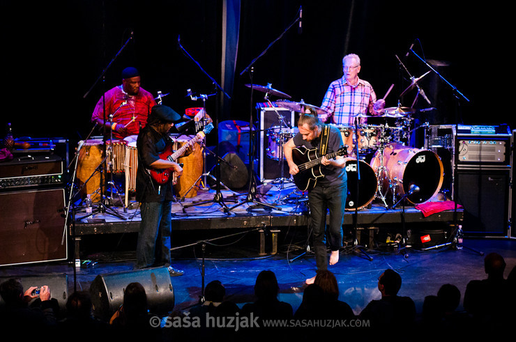 Ginger Baker & Jonas Hellborg Group @ Narodni dom Maribor, Velika dvorana, Maribor (Slovenia), 10/10/2011 <em>Photo: © Saša Huzjak</em>