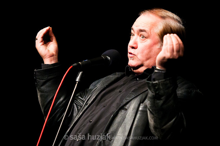 Ron Vaundry @ London Calling, SNG Maribor, Velika dvorana, Maribor (Slovenia), 25/10/2011 <em>Photo: © Saša Huzjak</em>