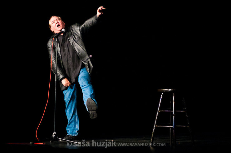 Ron Vaundry @ London Calling, SNG Maribor, Velika dvorana, Maribor (Slovenia), 25/10/2011 <em>Photo: © Saša Huzjak</em>