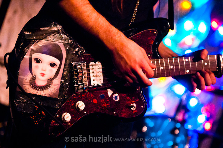 The ArtbreakHeartshop @ Magnet club, Berlin (Germany), 01/11/2011 <em>Photo: © Saša Huzjak</em>