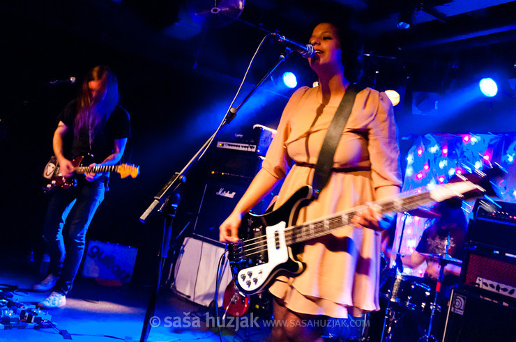 The ArtbreakHeartshop @ Magnet club, Berlin (Germany), 01/11/2011 <em>Photo: © Saša Huzjak</em>