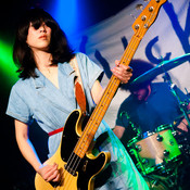 Mariko Doi (Yuck) @ Magnet club, Berlin (Germany), 01/11/2011 <em>Photo: © Saša Huzjak</em>