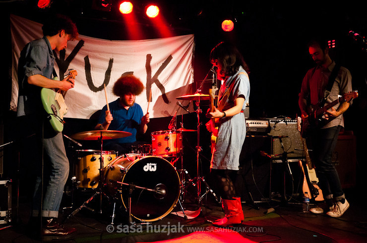 Yuck @ Magnet club, Berlin (Germany), 01/11/2011 <em>Photo: © Saša Huzjak</em>