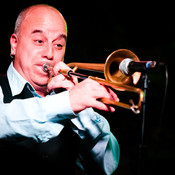 Steven Bernstein (Sex Mob) @ Jazz klub Satchmo, Maribor (Slovenia), 16/11/2011 <em>Photo: © Saša Huzjak</em>