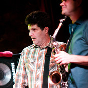 Tony Scherr (Sex Mob) @ Jazz klub Satchmo, Maribor (Slovenia), 16/11/2011 <em>Photo: © Saša Huzjak</em>