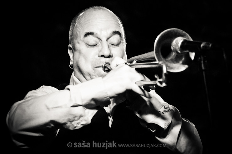 Steven Bernstein (Sex Mob) @ Jazz klub Satchmo, Maribor (Slovenia), 16/11/2011 <em>Photo: © Saša Huzjak</em>