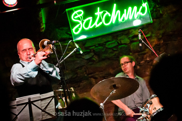 Sex Mob @ Jazz klub Satchmo, Maribor (Slovenia), 16/11/2011 <em>Photo: © Saša Huzjak</em>