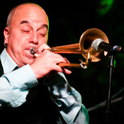 Steven Bernstein (Sex Mob) @ Jazz klub Satchmo, Maribor (Slovenia), 16/11/2011 <em>Photo: © Saša Huzjak</em>