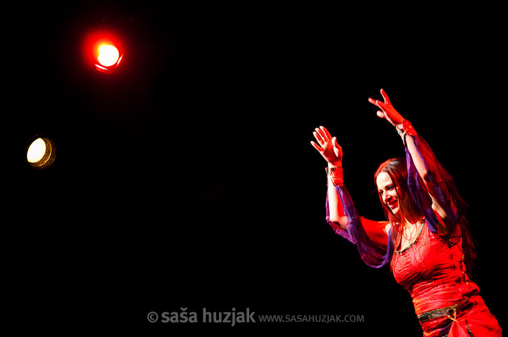 Edita Čerče (Saltana) @ SNG Maribor, Mali oder, Maribor (Slovenia), 18/11/2011 <em>Photo: © Saša Huzjak</em>