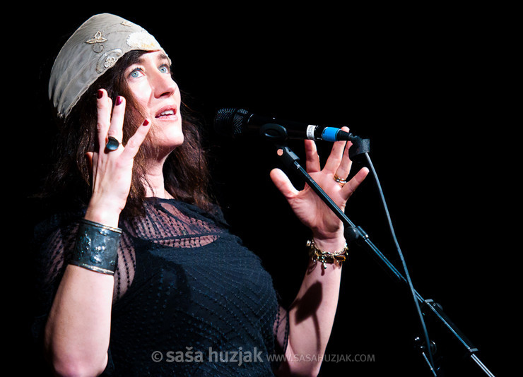 Maria Doyle Kennedy @ Autumn Leaves Festival 2011, Orpheum, Graz (Austria), 24/11 > 26/11/2011 <em>Photo: © Saša Huzjak</em>