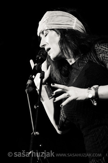 Maria Doyle Kennedy @ Autumn Leaves Festival 2011, Orpheum, Graz (Austria), 24/11 > 26/11/2011 <em>Photo: © Saša Huzjak</em>