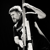 Jon Thorne (Lamb) @ Kino Šiška, Ljubljana (Slovenia), 2011 <em>Photo: © Saša Huzjak</em>