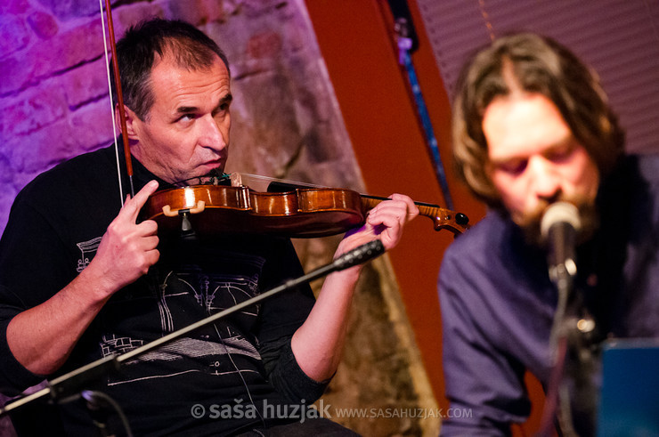 Matjaž Sekne (Bratko Bibič & The Madleys) @ MuziKafe, Ptuj (Slovenia), 02/12/2011 <em>Photo: © Saša Huzjak</em>