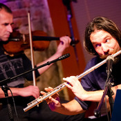 Vasko Atanasovski (Bratko Bibič & The Madleys) @ MuziKafe, Ptuj (Slovenia), 02/12/2011 <em>Photo: © Saša Huzjak</em>