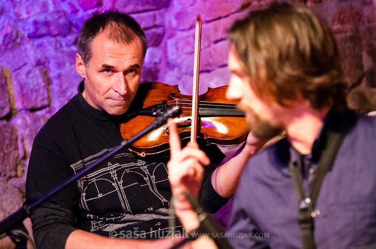 Matjaž Sekne (Bratko Bibič & The Madleys) @ MuziKafe, Ptuj (Slovenia), 02/12/2011 <em>Photo: © Saša Huzjak</em>