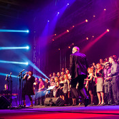 Perpetuum Jazzile @ Dvorana Tabor, Maribor (Slovenia), 14/01/2012 <em>Photo: © Saša Huzjak</em>