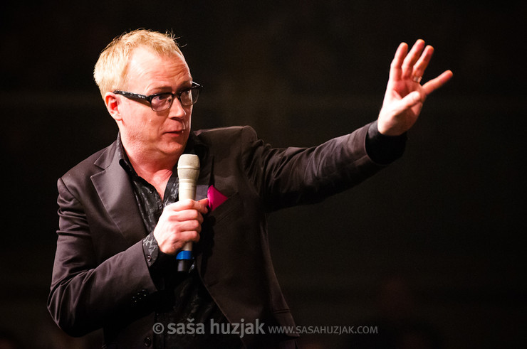 Peder Karlsson (Perpetuum Jazzile) @ Dvorana Tabor, Maribor (Slovenia), 14/01/2012 <em>Photo: © Saša Huzjak</em>