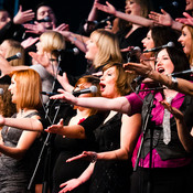 Perpetuum Jazzile @ Dvorana Tabor, Maribor (Slovenia), 14/01/2012 <em>Photo: © Saša Huzjak</em>