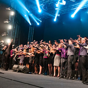 Perpetuum Jazzile @ Dvorana Tabor, Maribor (Slovenia), 14/01/2012 <em>Photo: © Saša Huzjak</em>