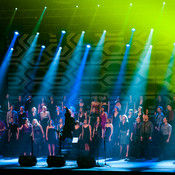 Perpetuum Jazzile @ Dvorana Tabor, Maribor (Slovenia), 14/01/2012 <em>Photo: © Saša Huzjak</em>