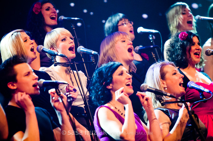 Perpetuum Jazzile @ Dvorana Tabor, Maribor (Slovenia), 14/01/2012 <em>Photo: © Saša Huzjak</em>