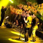 Perpetuum Jazzile @ Dvorana Tabor, Maribor (Slovenia), 14/01/2012 <em>Photo: © Saša Huzjak</em>