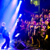 Perpetuum Jazzile @ Dvorana Tabor, Maribor (Slovenia), 14/01/2012 <em>Photo: © Saša Huzjak</em>