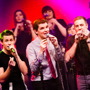 Perpetuum Jazzile @ Dvorana Tabor, Maribor (Slovenia), 14/01/2012 <em>Photo: © Saša Huzjak</em>