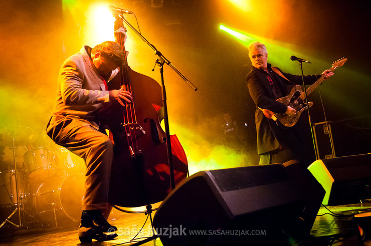 Dale Watson @ Tvornica kulture, Zagreb (Croatia), 20/01/2012 <em>Photo: © Saša Huzjak</em>