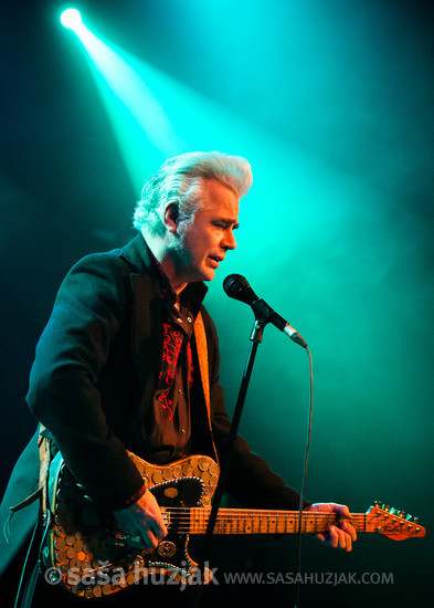 Dale Watson @ Tvornica kulture, Zagreb (Croatia), 20/01/2012 <em>Photo: © Saša Huzjak</em>