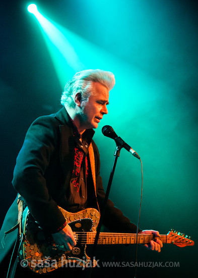 Dale Watson @ Tvornica kulture, Zagreb (Croatia), 20/01/2012 <em>Photo: © Saša Huzjak</em>