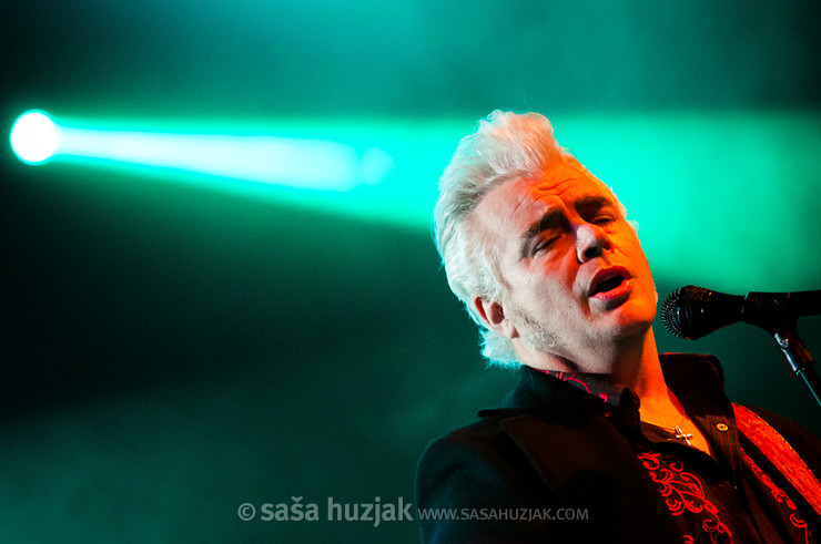 Dale Watson @ Tvornica kulture, Zagreb (Croatia), 20/01/2012 <em>Photo: © Saša Huzjak</em>