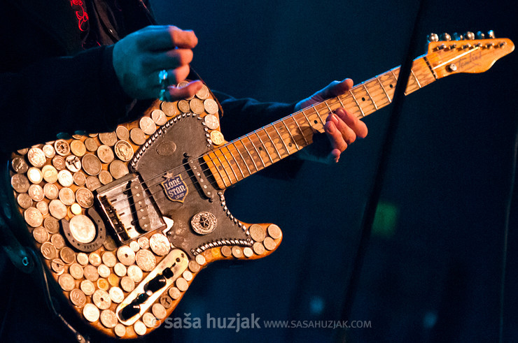 Dale Watson @ Tvornica kulture, Zagreb (Croatia), 20/01/2012 <em>Photo: © Saša Huzjak</em>