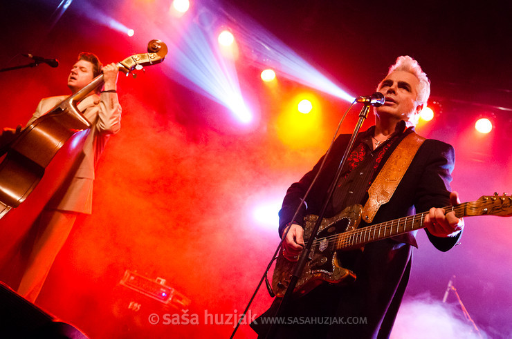 Dale Watson @ Tvornica kulture, Zagreb (Croatia), 20/01/2012 <em>Photo: © Saša Huzjak</em>