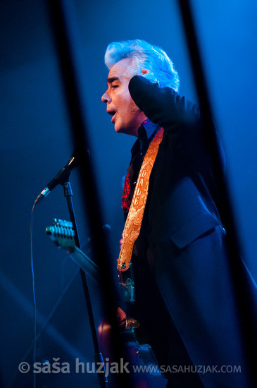 Dale Watson @ Tvornica kulture, Zagreb (Croatia), 20/01/2012 <em>Photo: © Saša Huzjak</em>