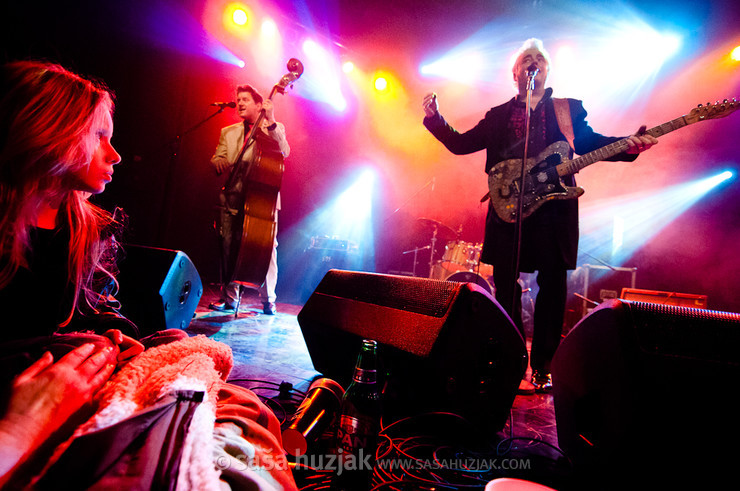 Dale Watson @ Tvornica kulture, Zagreb (Croatia), 20/01/2012 <em>Photo: © Saša Huzjak</em>