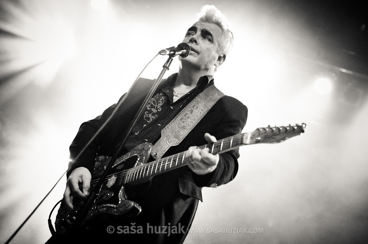 Dale Watson @ Tvornica kulture, Zagreb (Croatia), 20/01/2012 <em>Photo: © Saša Huzjak</em>