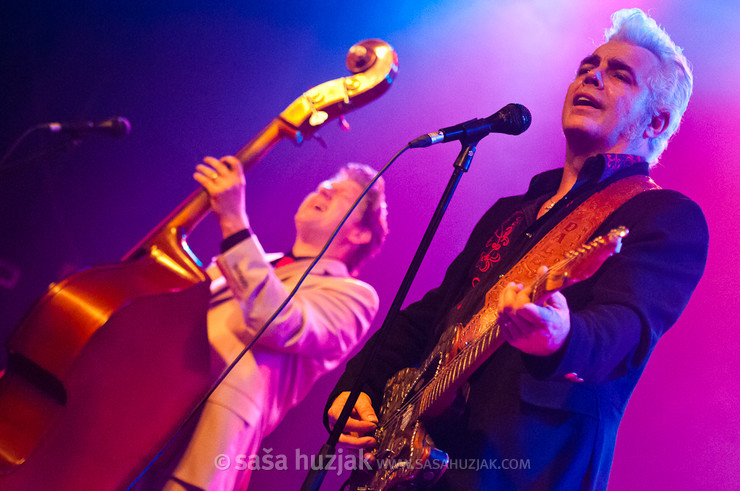 Dale Watson @ Tvornica kulture, Zagreb (Croatia), 20/01/2012 <em>Photo: © Saša Huzjak</em>