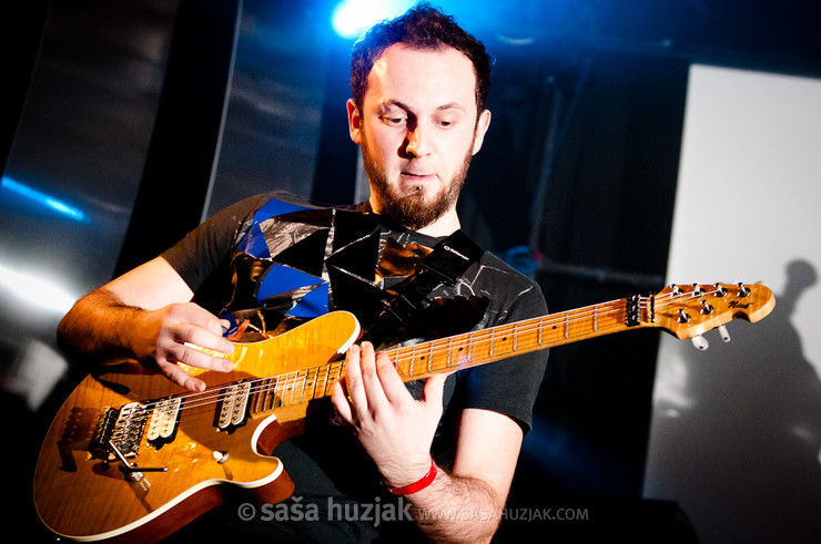 Marko Turkalj (Lollobrigida) @ Tvornica kulture, Zagreb (Croatia), 21/01/2012 <em>Photo: © Saša Huzjak</em>